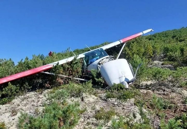 Пилотов самолета из Ленобласти, потерпевшего крушение в Сибири, выписали из больницы | Источник: Telegram-канал губернатора Иркутской области