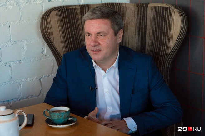 Год назад Морев представил программу, ориентированную на пять лет | Источник: Иван Митюшёв