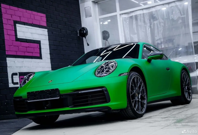 В Иркутске продают Porsche Carrera 2021 года | Источник: сайт бесплатных объявлений