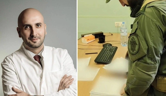 Биджоева задержали на рабочем месте | Источник: СУ СК по Мурманской области / Мурманская областная Дума