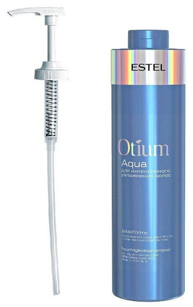ESTEL шампунь Otium Aqua для интенсивного увлажнения волос