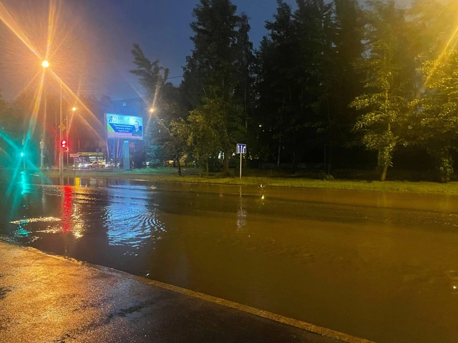 Город в воде  | Источник: читатель 72.RU 