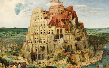 Реквием по империи: 11 деталей картины «Вавилонская башня» Питера Брейгеля Старшего