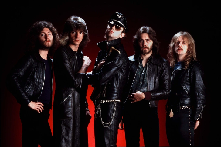 Группа Judas Priest, 1978 год | Источник: Fin Costello/Redferns via Getty Images