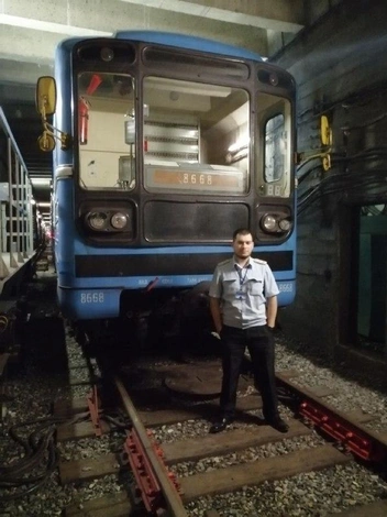 Артём проработал в метро с 2014-го по 2023 год | Источник: предоставил Артём Самойлов