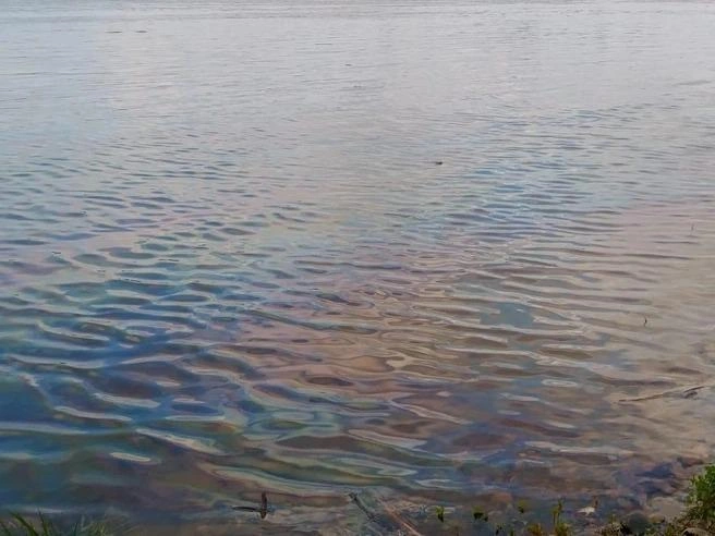 Вода больше напоминает мыльные пузыри | Источник: t.me/glavakazach