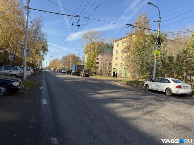 За два года после ремонта дорога сохранила хорошее состояние | Источник: Нелли Козловская / YA62.RU