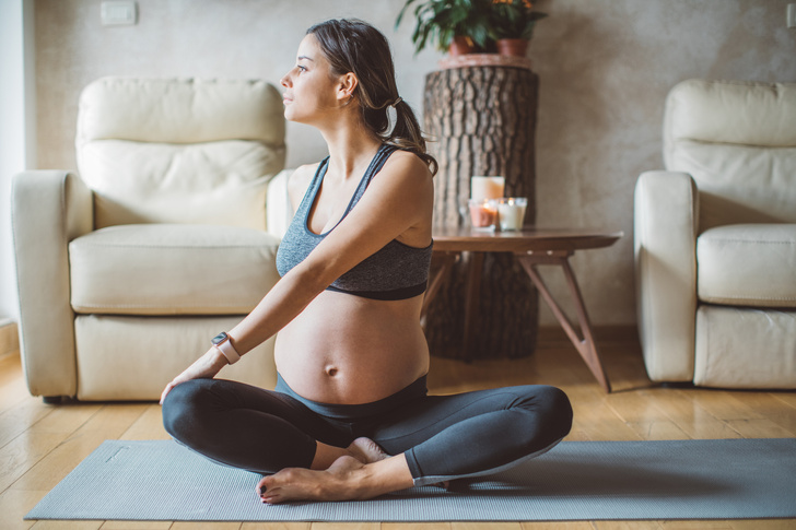 Золотое время: как меняется тело женщины во второй триместр беременности