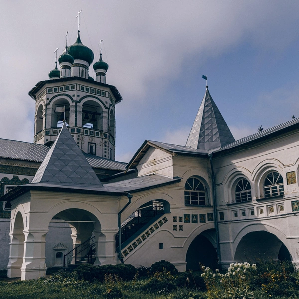 Вяжищский монастырь, 2025 год | Источник: Goncharova Natalia