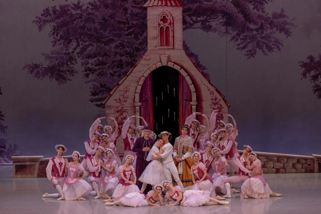 «Тщетная предосторожность» | Источник: © Приморская сцена Мариинского театра