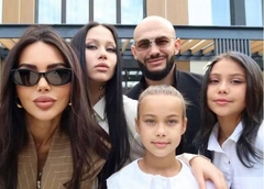 Со всех ног несутся к папе: Джиган встретился с дочками после долгой разлуки, а Оксана к нему не вышла