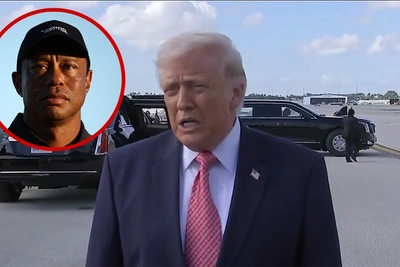 Трамп отреагировал на аварию Вудса до ареста