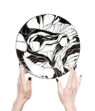 Керамические тарелки от молодого дизайнера Софии Соломко
