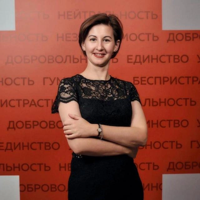 Координатор психосоциальной поддержки населения РО «Российский Красный Крест» в Красноярском крае, старший преподаватель кафедры ПРиК ИППС СФУ Пугачева Вероника | Источник: Вероника Пугачева