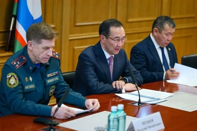 Aysen Nikolayev introduces special fire prevention regime in Yakutia