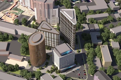 Три высотки построят на улице Тургенева в Нижнем Новгороде