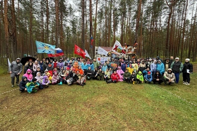 Более 100 участников собрал турслет в Великих Луках