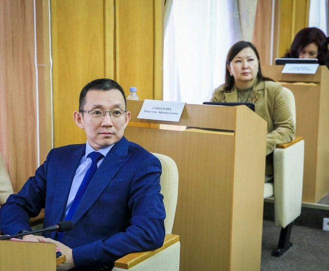 Иван Алексеев | Источник: Василий Кононов / пресс-служба Госсобрания Ил Тумэн