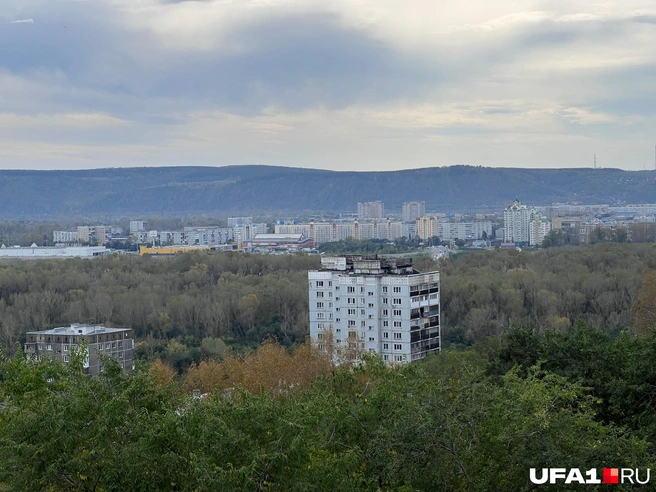 Обычный город позднего СССР | Источник: Андрей Бирюков / UFA1.RU