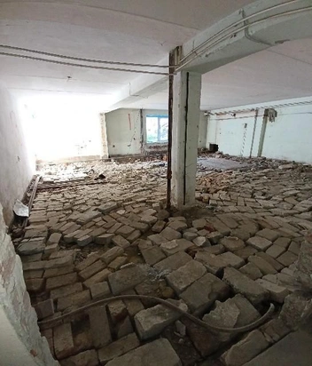 А это технический этаж — он тоже достанется покупателю | Источник: Конкурсная документация Дом.рф