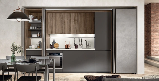 BoxLife: новая модульная система Scavolini