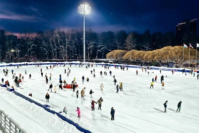 Чемпион Олимпиады проведёт встречу на конькобежных стартах в Перми