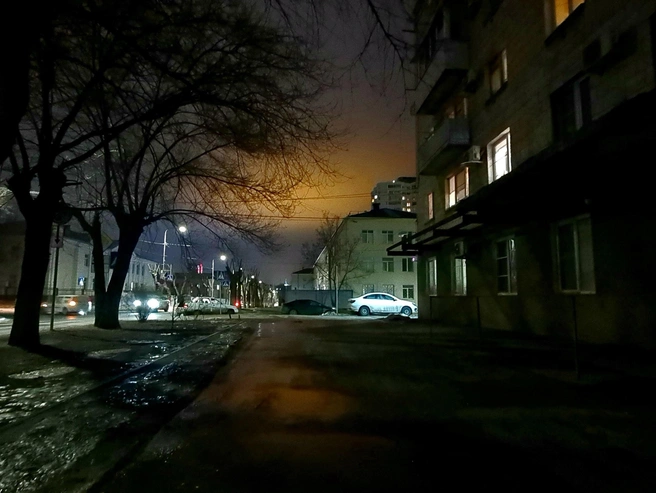 Свечение вызывает ассоциации со светом в конце тоннеля | Источник: Константин Завриков / V1.RU