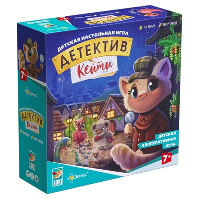 Настольная игра «Детектив Кейти»