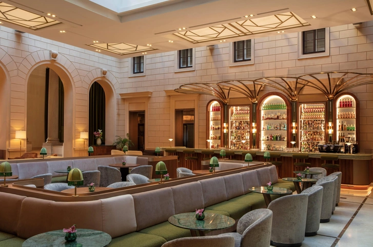 Лаундж бар Theo’s Lounge &amp; Bar. | Источник: Anantara Palais Hansen Vienna