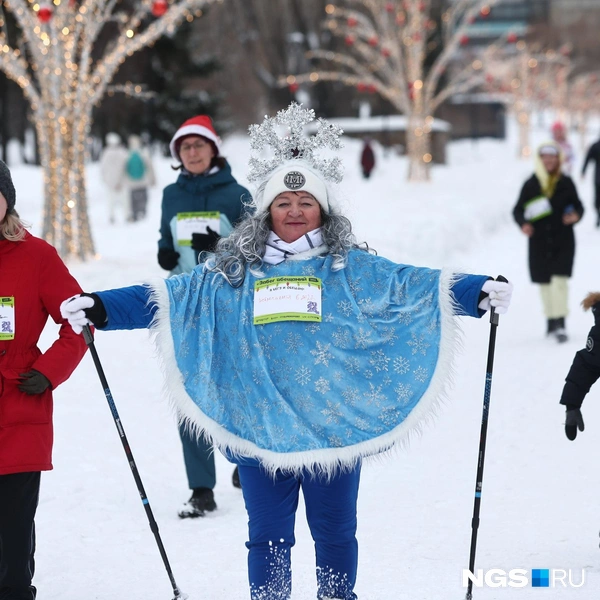 Вот это подготовка к забегу! | Источник: Александр Ощепков / NGS.RU