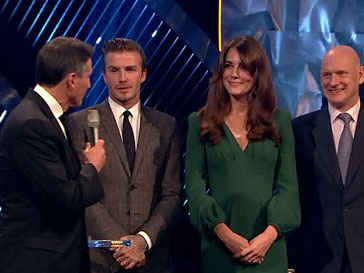 Кейт Миддлтон (Kate Middleton) на вручении премии Sports Personality of the Year Awards 