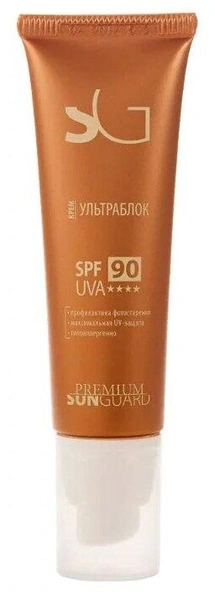 Premium крем Sunguard Ультраблок SPF 90