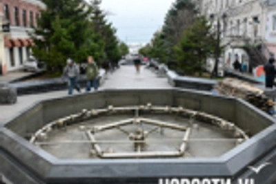 Фонтаны Владивостока готовят к сезону новый подрядчик
