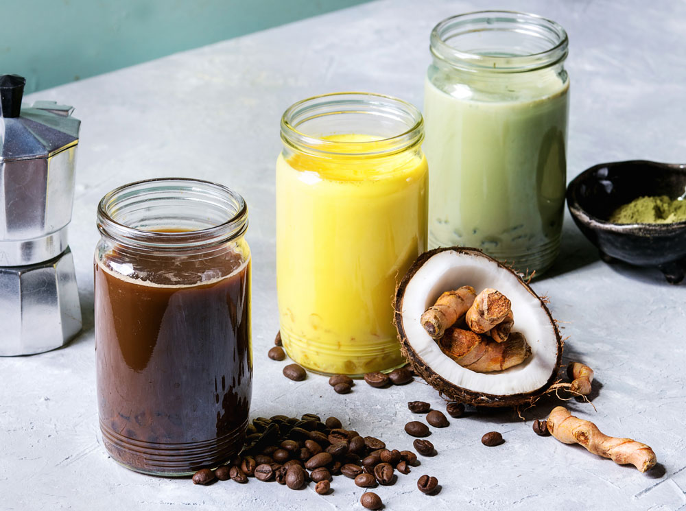 5 необычных альтернатив кофе | marieclaire.ru