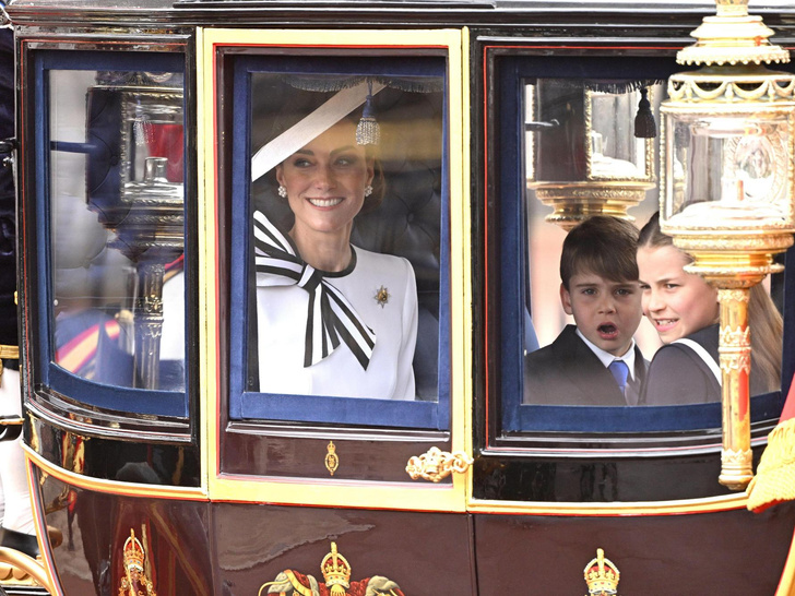 Маленький бунтарь: как принц Луи зевал и веселил маму на Trooping the Colour