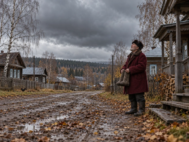 На Трифона и Пелагею по низким облакам пытались определить, насколько близко первые серьезные морозы | Источник: GPT