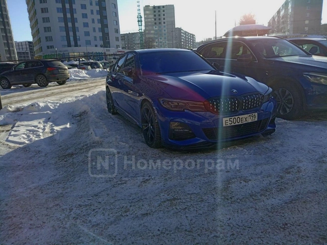 Эта BMW принадлежит одному из сыновей Шахина Шыхлински | Источник: Номерограм