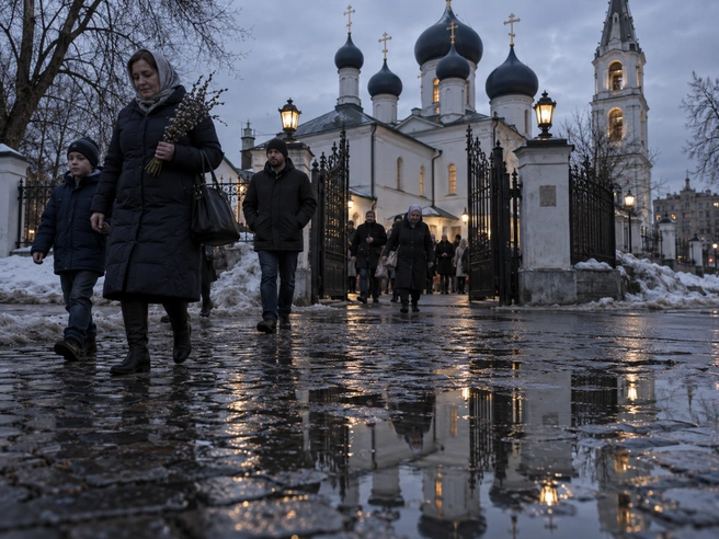 Вербное воскресенье в 2027 году приходится на 25 апреля | Источник: GPT