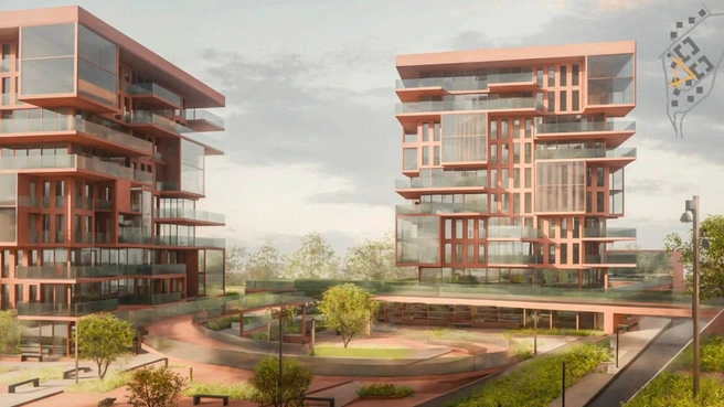 Срок сдачи всего нового жилого квартала&nbsp;— 5 июля 2032 года | Источник: Министерство градостроительной политики Самарской области / t.me