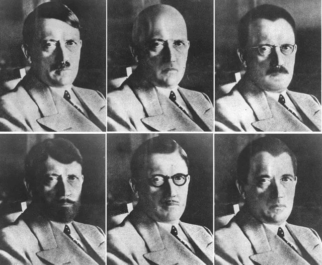 Как выглядел бы Гитлер, если бы попытался замаскироваться и сбежать из Германии