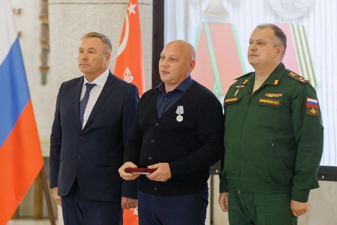 В планах у Василия — растить и учить детей | Источник: Алексей Волхонский / V1.RU