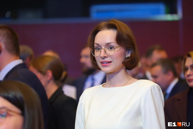 Главная красотка думы Екатеринбурга&nbsp;— спикер Анна Гурарий | Источник: Владислав Лоншаков / E1.RU