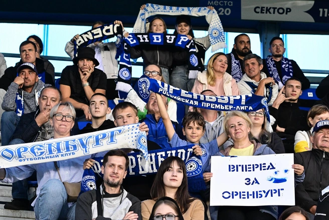 У «Оренбурга» 2 очка, у «Балтики»&nbsp;— 4 | Источник: ФК «Оренбург» / ВКонтакте