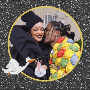 Точно не слухи: Рианна и A$AP Rocky ждут первенца 💖