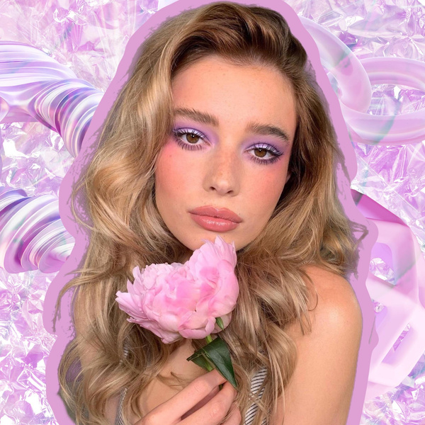 Ставим лайк: 10 модных фиолетовых макияжей на весну 2024
