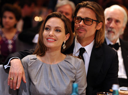 Анджелина Джоли: "Брэд - любовь всей моей жизни и суть моей семьи"