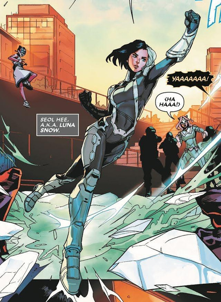 Слух дня: Дженни из BLACKPINK может получить роль супергероини Marvel 😯
