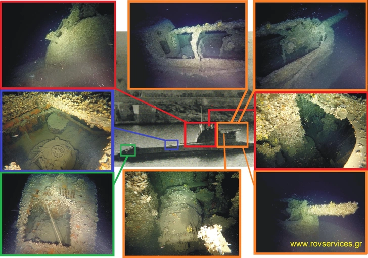 Залегла на глубине 666 футов: дайверы нашли сверхсекретную подлодку времен Второй мировой