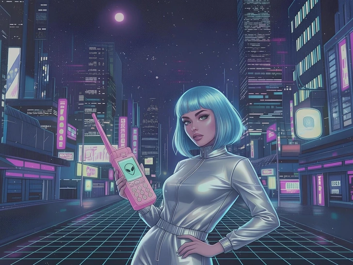 Стиль Y2K: как миллениалы и зумеры сделали эстетику нулевых снова модной | Источник: AI