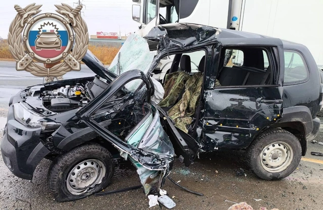 Место ДТП | Источник: Госавтоинспекция по Саратовской области